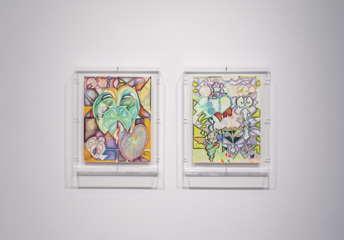 Installation view 2