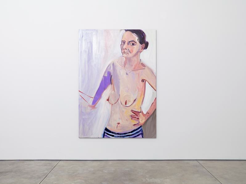 Chantal Joffe, Night Self-Portraits at Cheim & Read, photo 7
