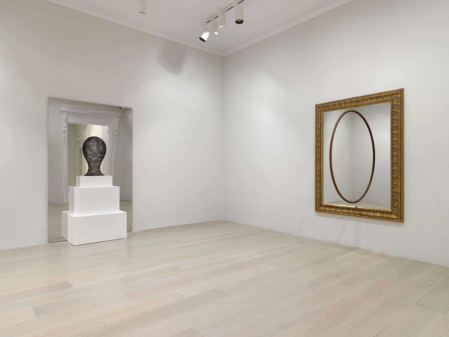 Michelangelo Pistoletto, To Step Beyond at Lévy Gorvy Dayan, photo 3
