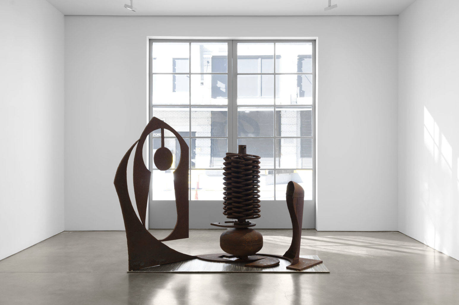 Mark di Suvero, Painting and Sculpture at Paula Cooper, photo 6