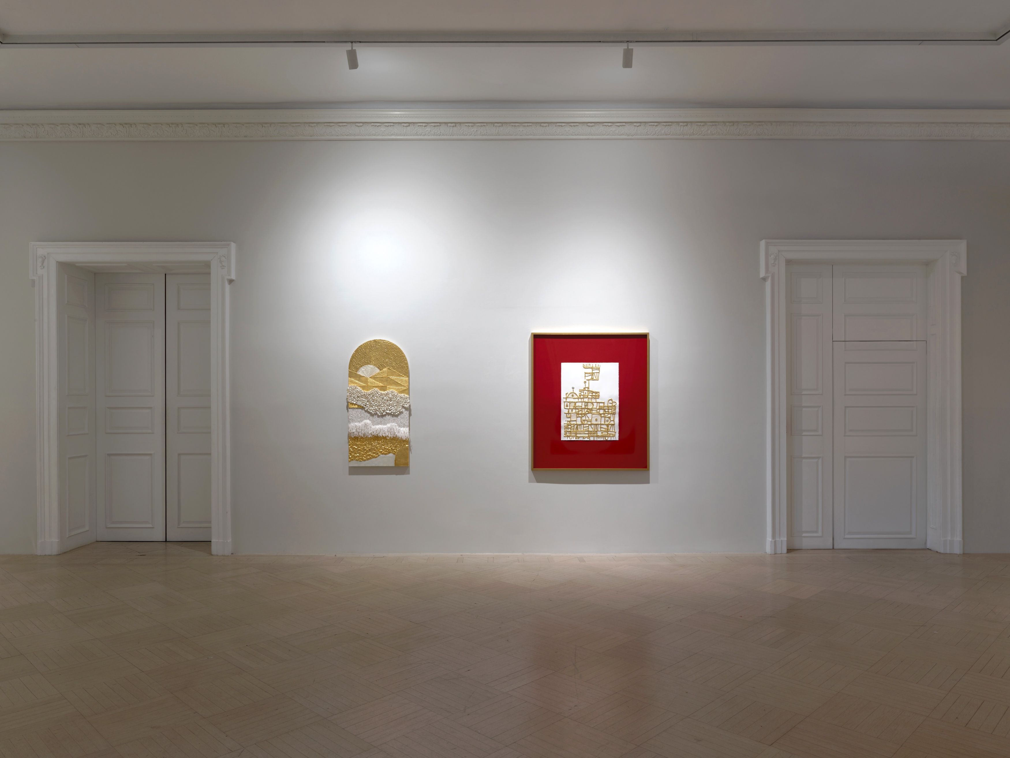 Lina Iris Viktor, Red Season at Salon 94, photo 2