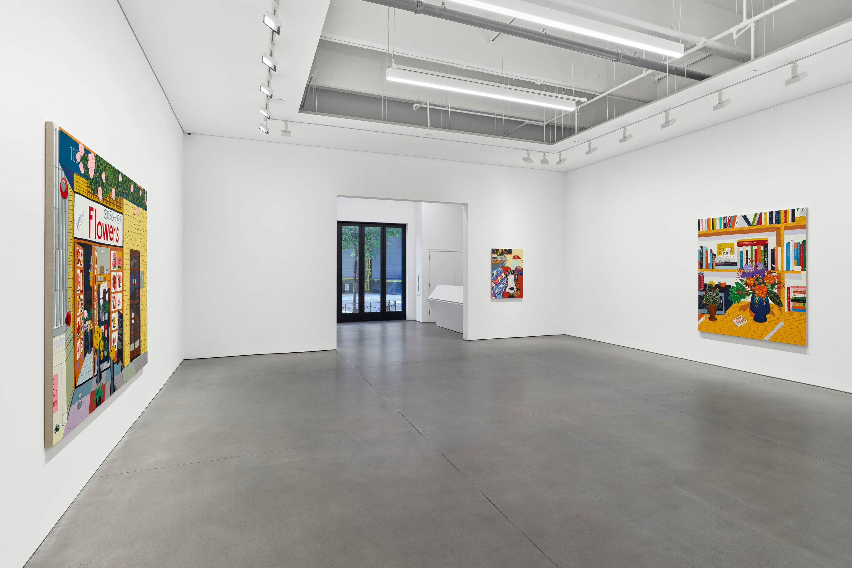Hilary Pecis, Warm Rhythm at David Kordansky Gallery, photo 9