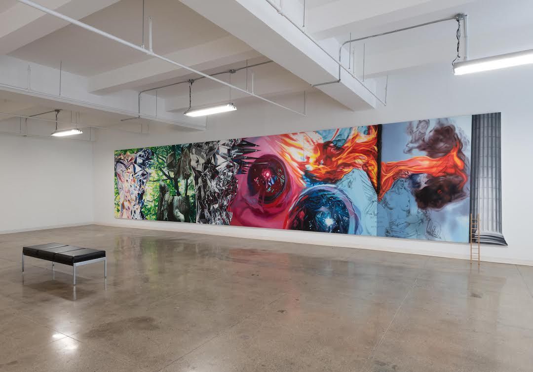 James Rosenquist, The Holy Roman Empire through Checkpoint Charlie at Castelli Gallery, photo 3