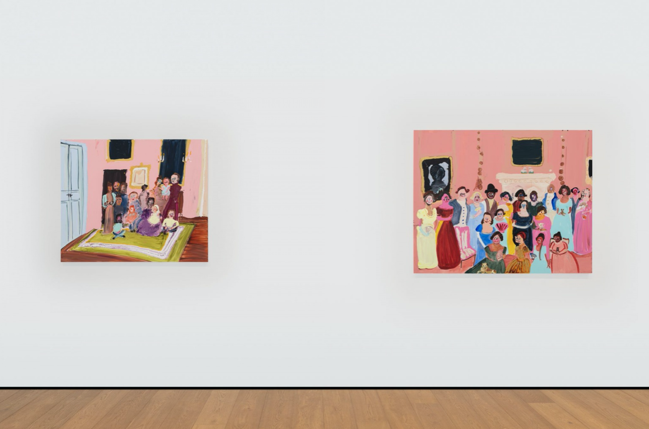 Genieve Figgis, Imaginary Friends at Almine Rech, photo 2