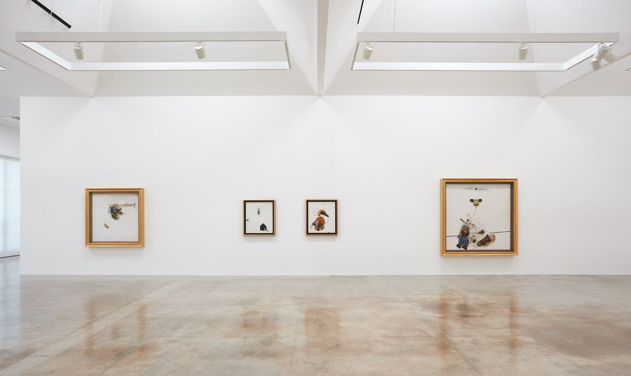 David Lynch, I Was A Teenage Insect at Kayne Griffin Corcoran, photo 3