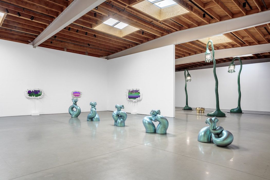 Haas Brothers, Sunset People at Jeffrey Deitch, photo 3