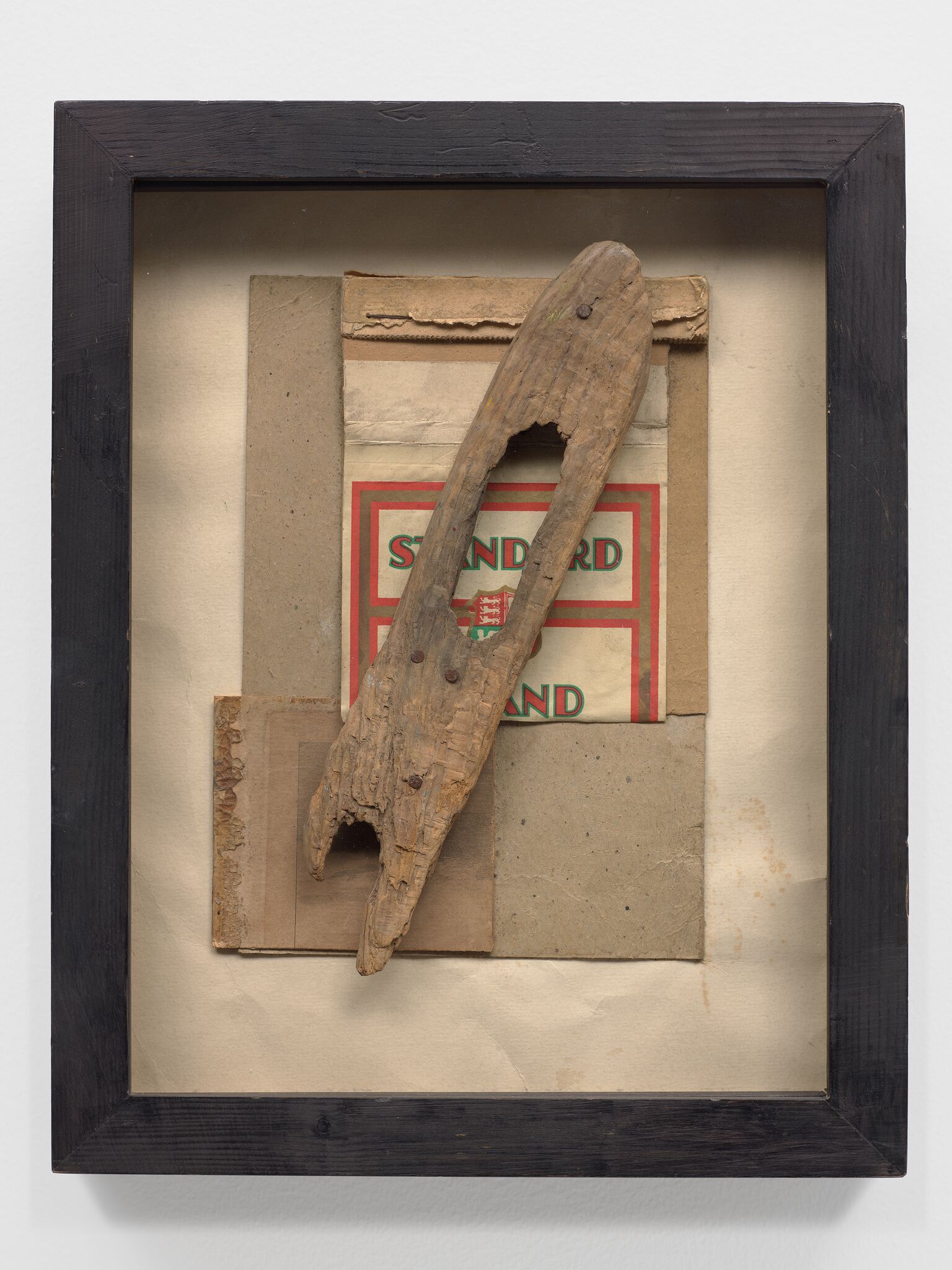 Kurt Schwitters, A Selection of Collages at Nahmad Contemporary, photo 16