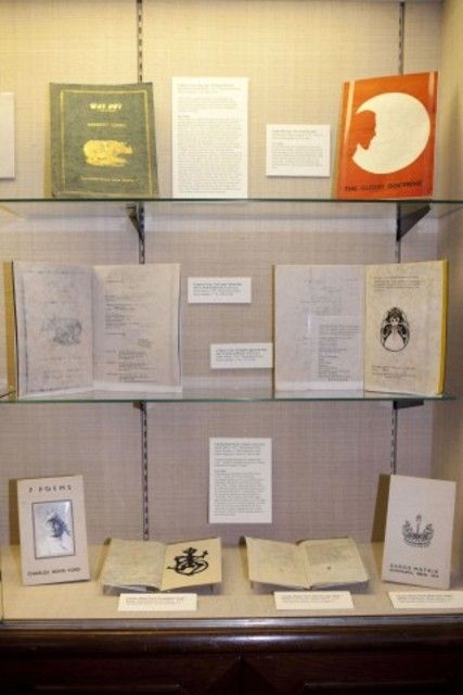 Bardo Matrix: A Kathmandu Beat Poetry Press, Bardo Matrix: A Kathmandu Beat Poetry Press at The Grolier Club, photo 2