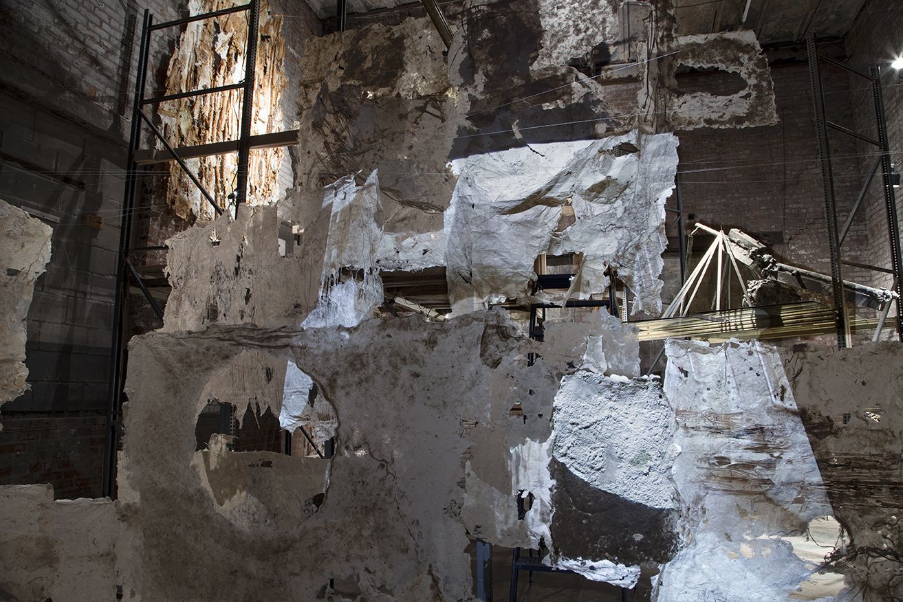 Yasue Maetake, Reverse Subterrestrial at The Chimney, photo 4