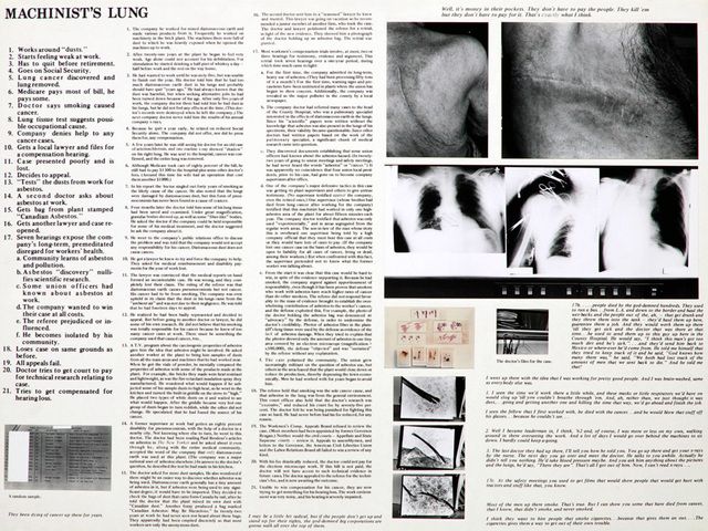Fred Lonidier, The Health And Safety Game, 1976 at Essex Street, photo 31