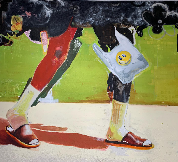 Devin B. Johnson, The Atmosphere of Certain Uncertainty at Residency, photo 2