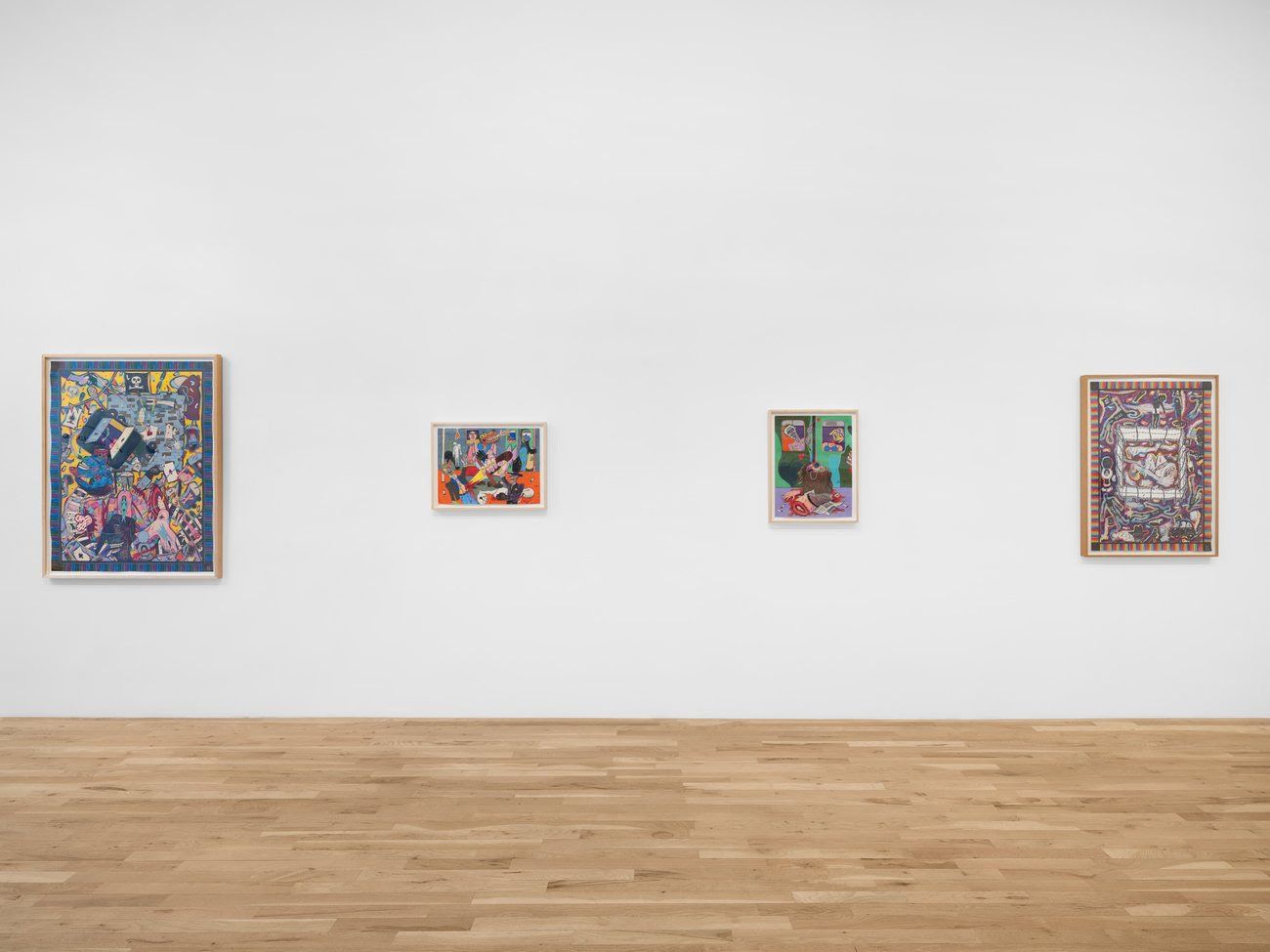 Luis Cruz Azaceta, Loose Screws (1974-1989) at George Adams Gallery, photo 2