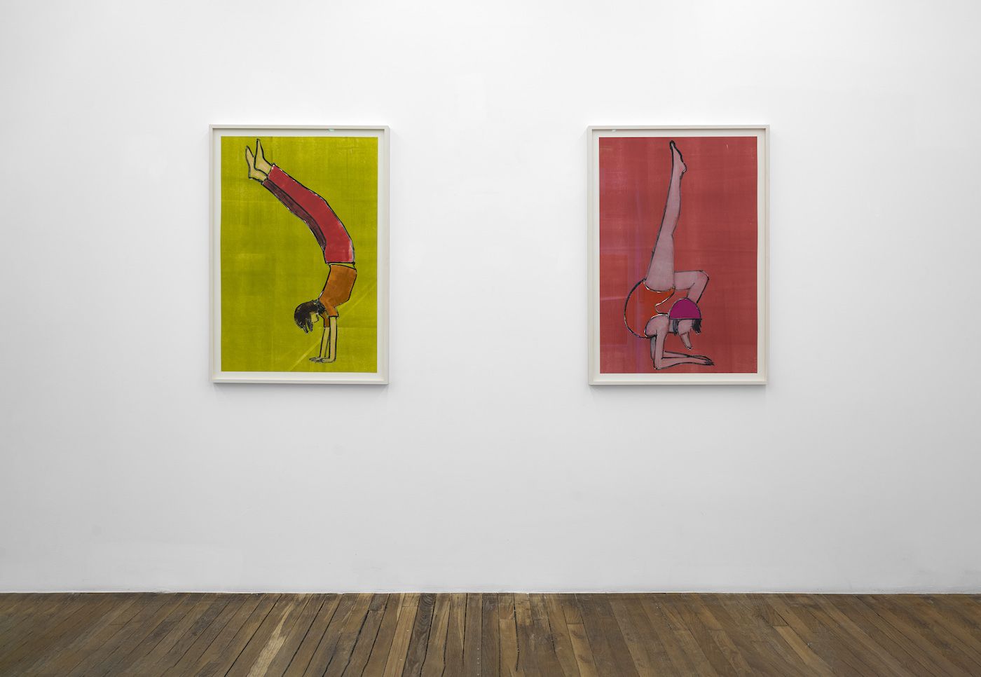 Zilla Leutenegger, Rien de Lourd at Peter Kilchmann, photo 9