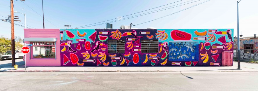 Katherine Bernhardt, Fruit Salad at Venus Over Los Angeles, photo 2