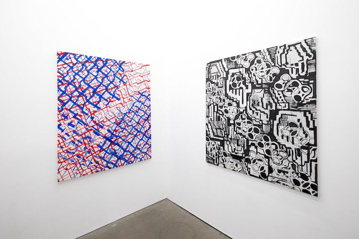 Cheryl Donegan, Yrearnings at Peninsula, photo 2