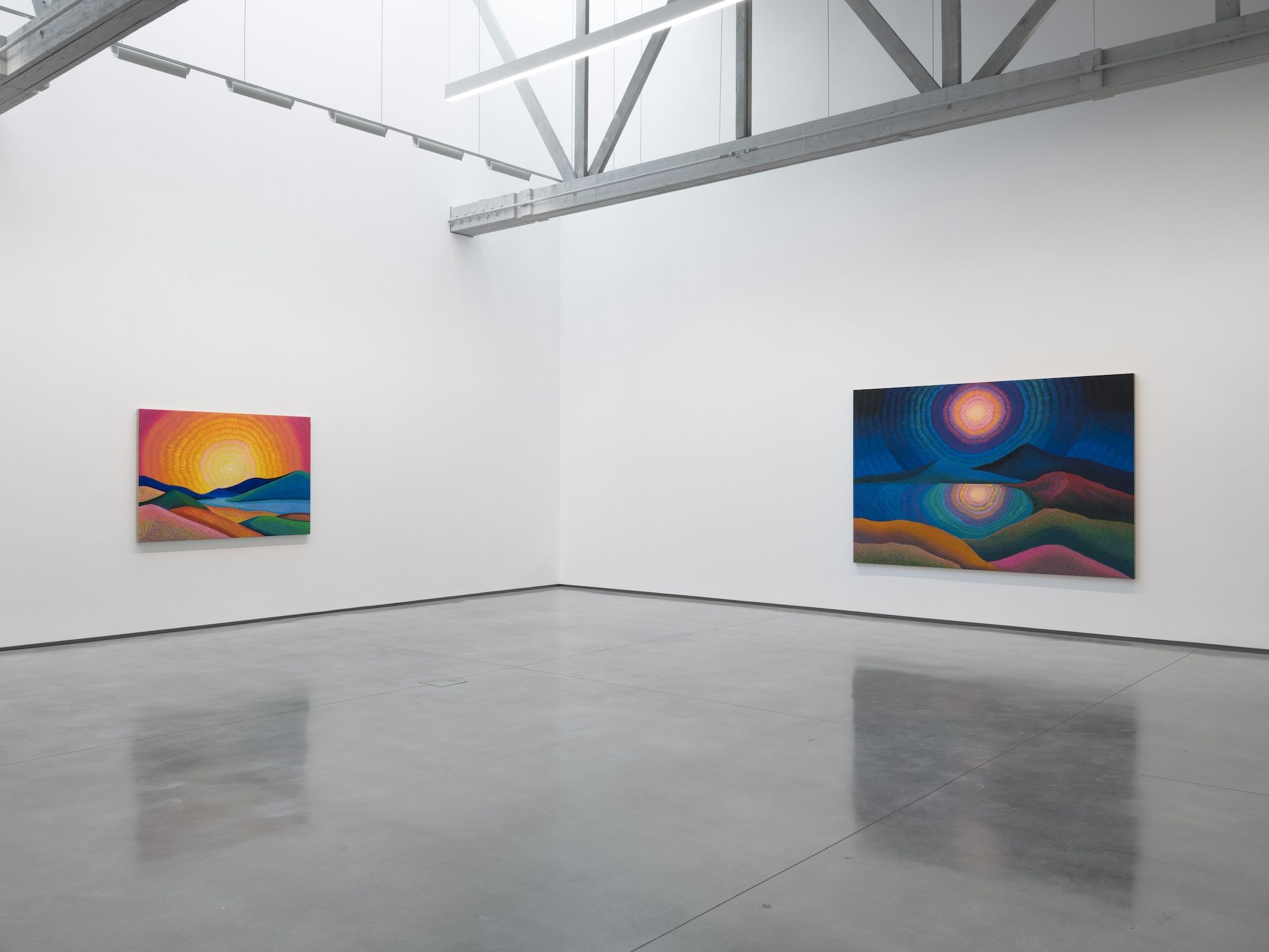 Jennifer Guidi, California Dreaming at David Kordansky Gallery, photo 2