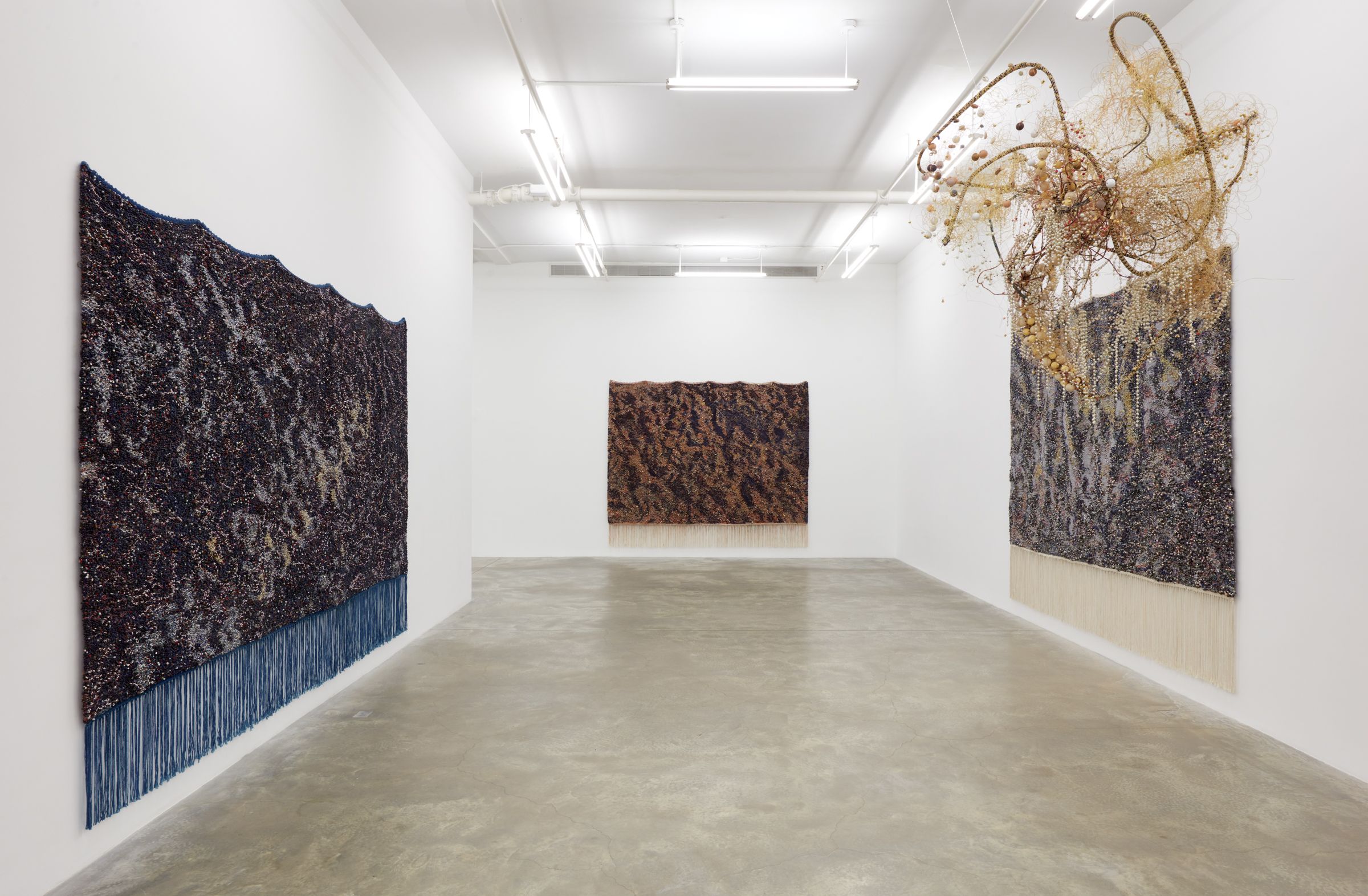 Igshaan Adams, Vastrapplek at Casey Kaplan, photo 3