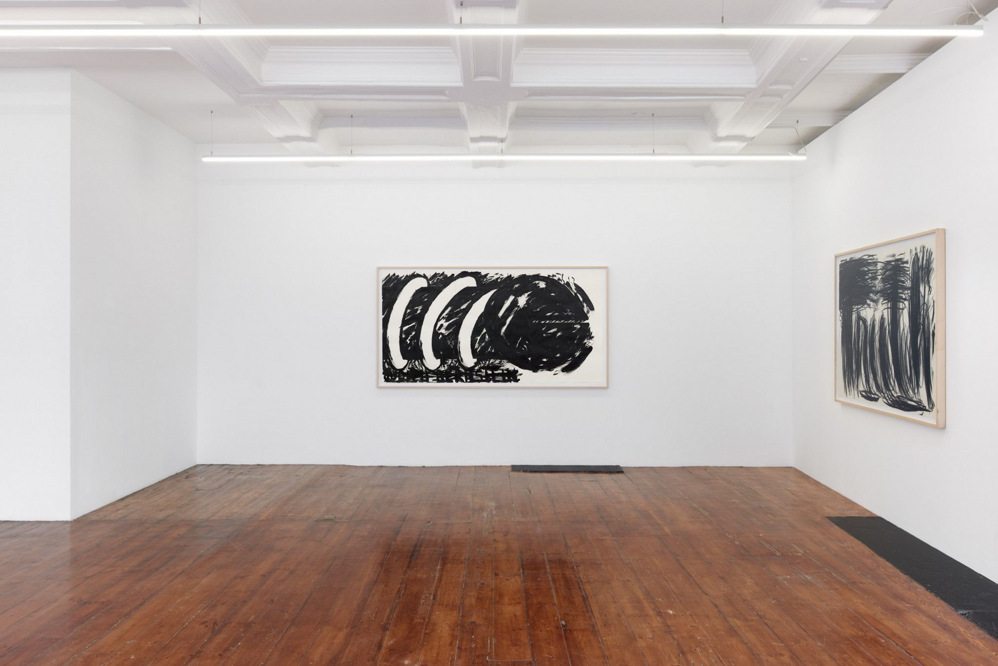 Judith Bernstein, Truth and Chaos at Emalin, photo 2