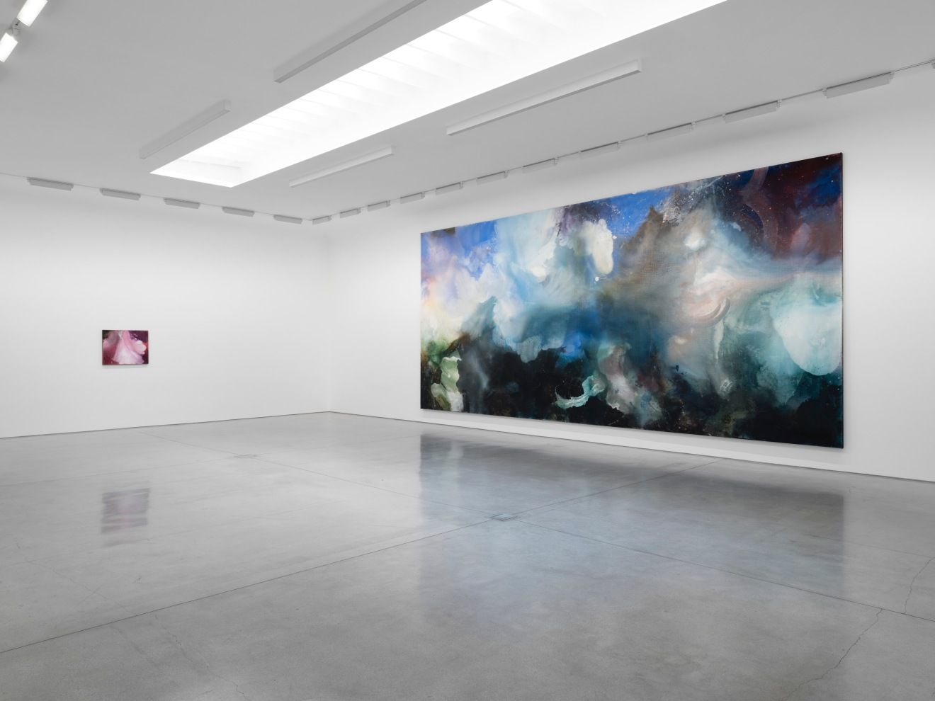 Mary Weatherford, The Surrealist at David Kordansky Gallery, photo 8