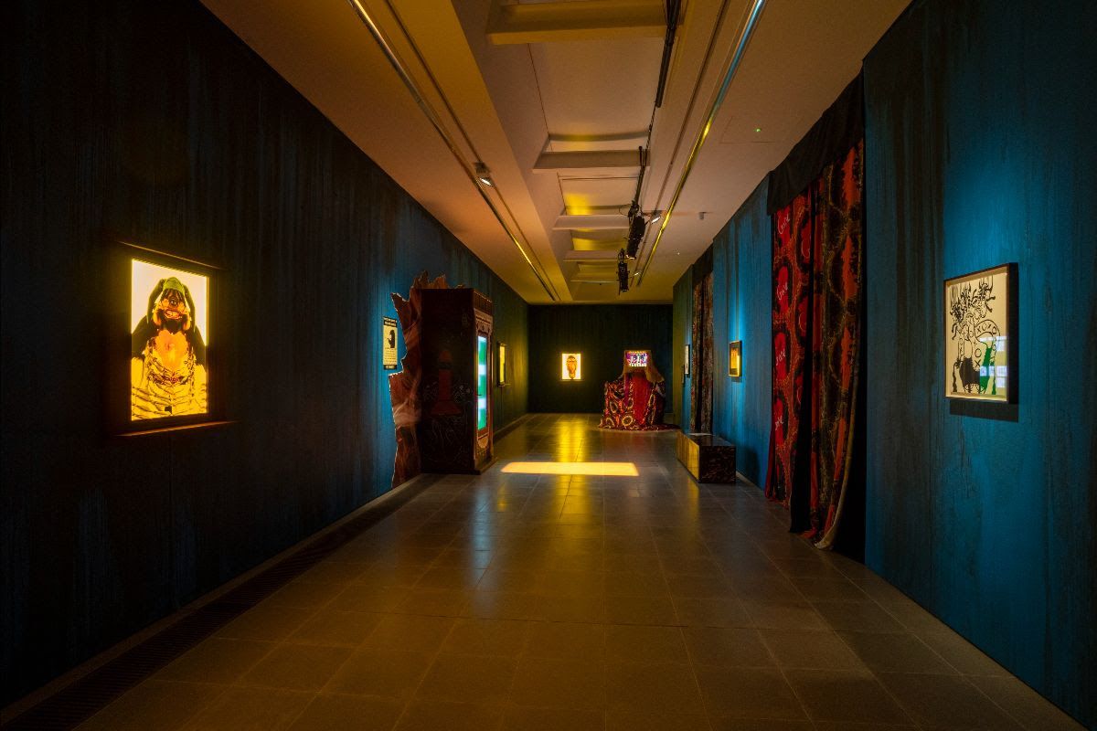 Danielle Brathwaite-Shirley, The Delusion at Serpentine North Gallery, photo 2
