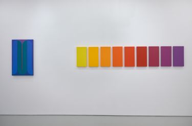 Geometric Shapes and Color: In Service to Form, Motion, Pattern, Depiction, Memory, and Abstraction, Geometric Shapes and Color: In Service to Form, Motion, Pattern, Depiction, Memory, and Abstraction at David Richard Gallery, photo 8