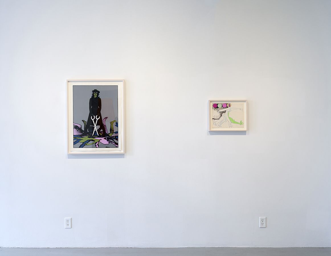 Kiki Kogelnik, Kiki Kogelnik at Simone Subal, photo 5