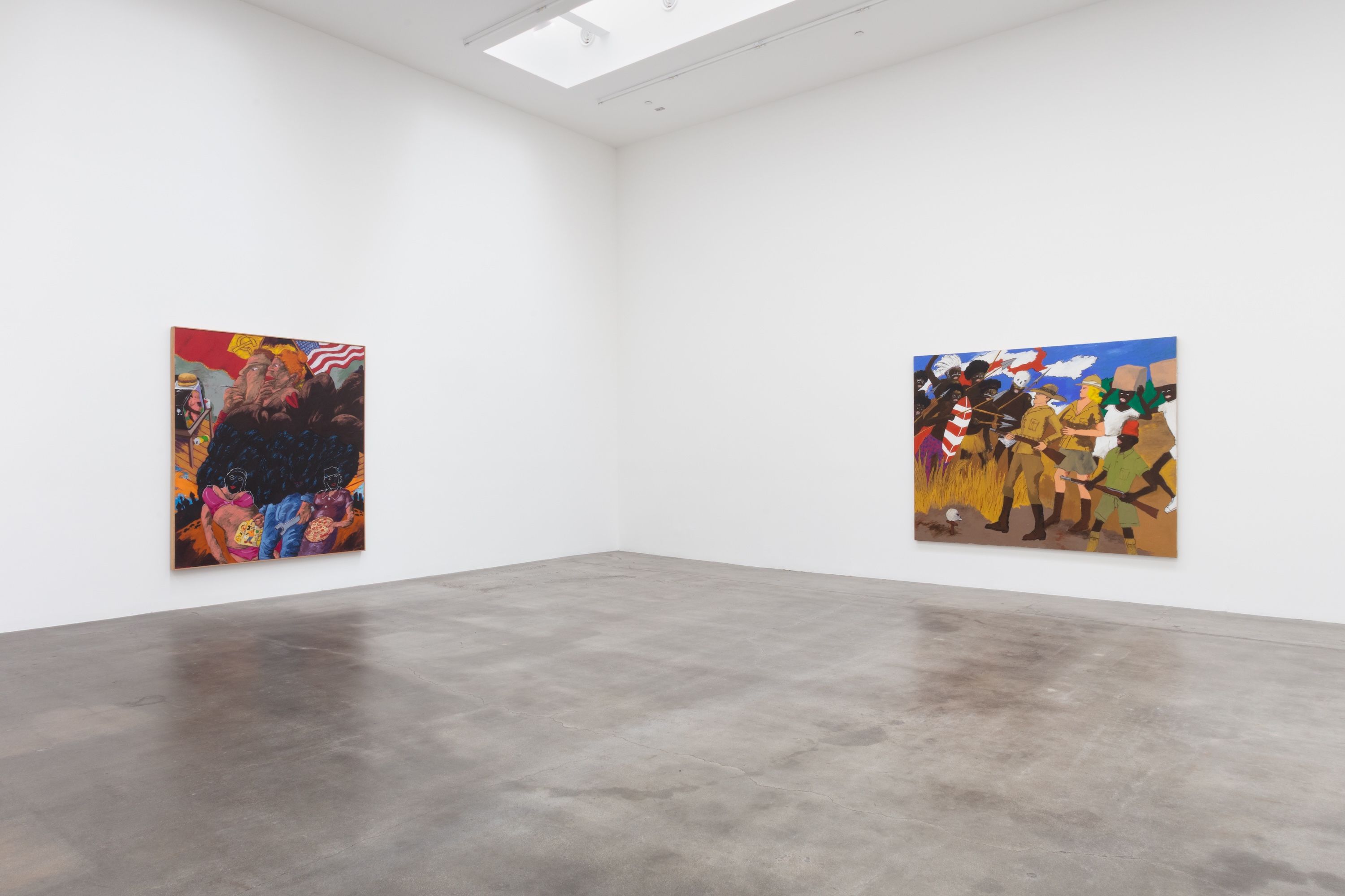 Robert Colescott, The Anansean World of Robert Colescott at Blum, photo 3