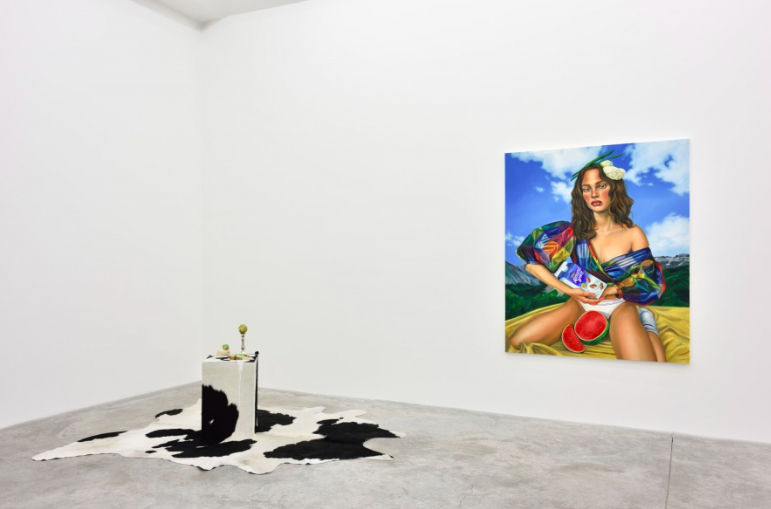 Chloe Wise, Of False Beaches and Butter Money at Almine Rech, photo 2