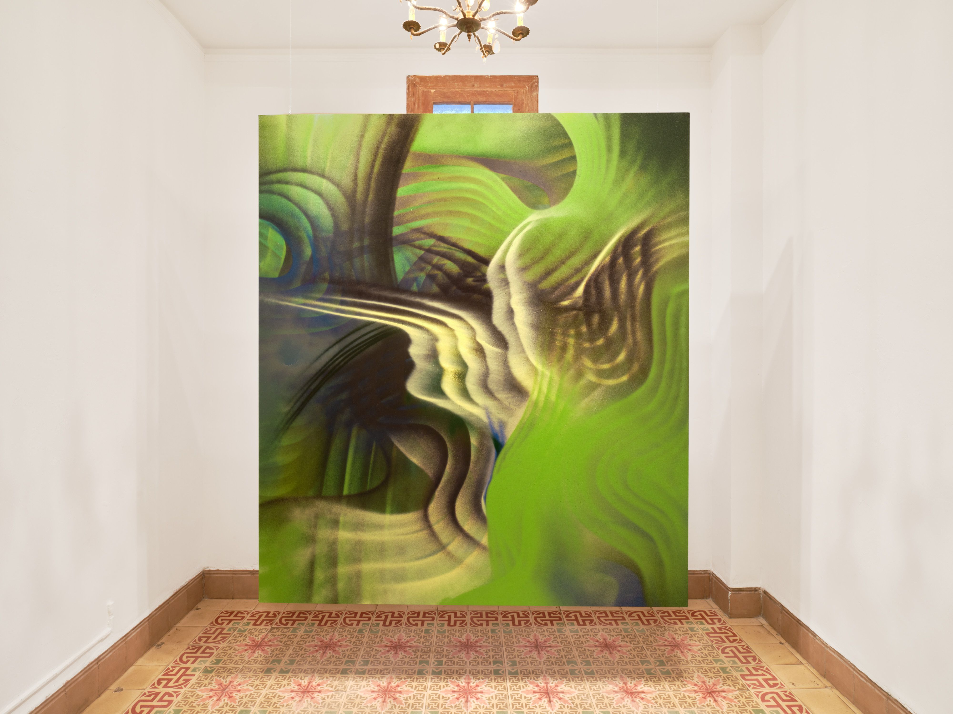 Andrea Marie Breiling, Ribbons at Night Gallery at Villa Paula, photo 3