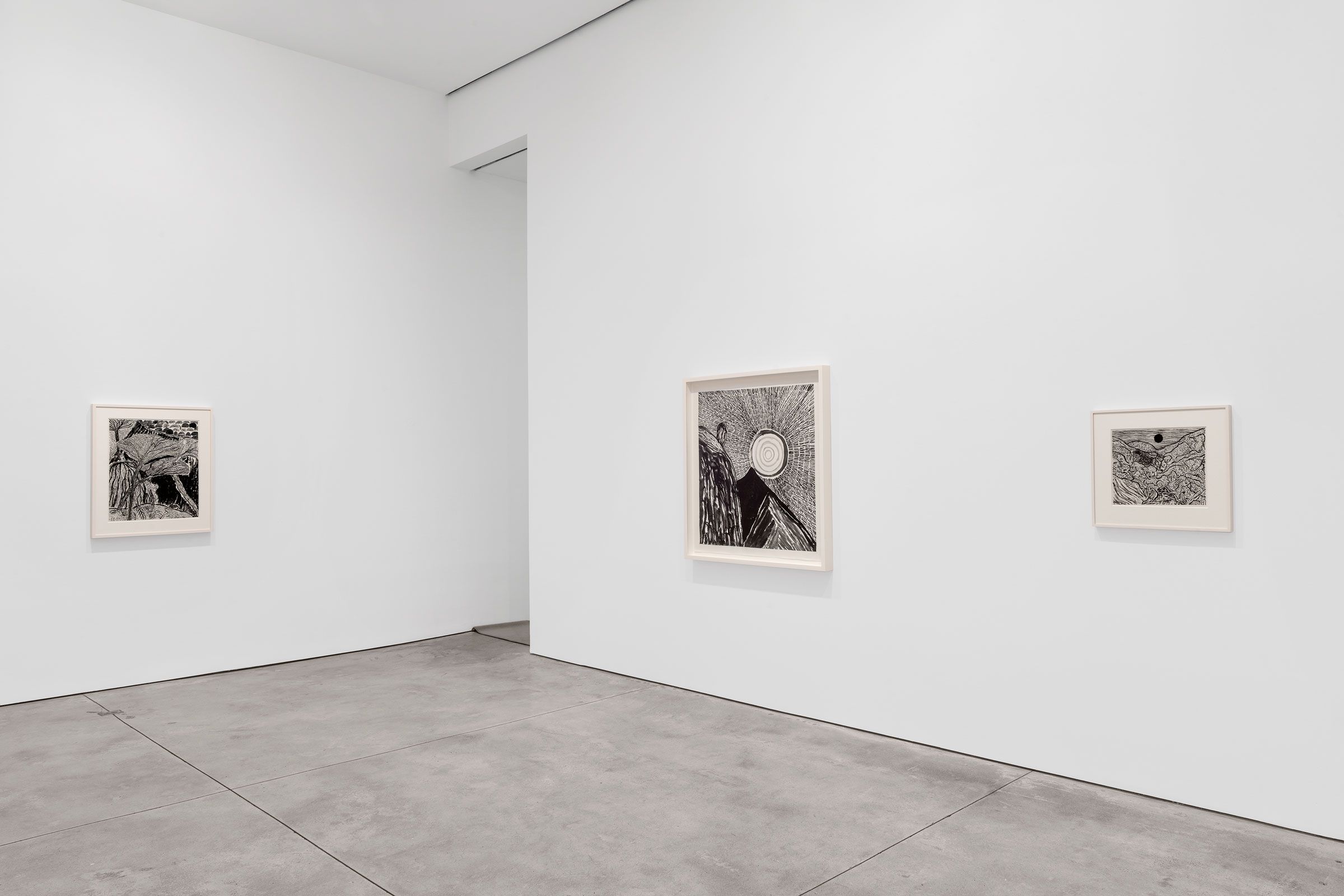 Matthew Wong, Footprints in the Wind, Ink Drawings 2013–2017 at Cheim & Read, photo 3