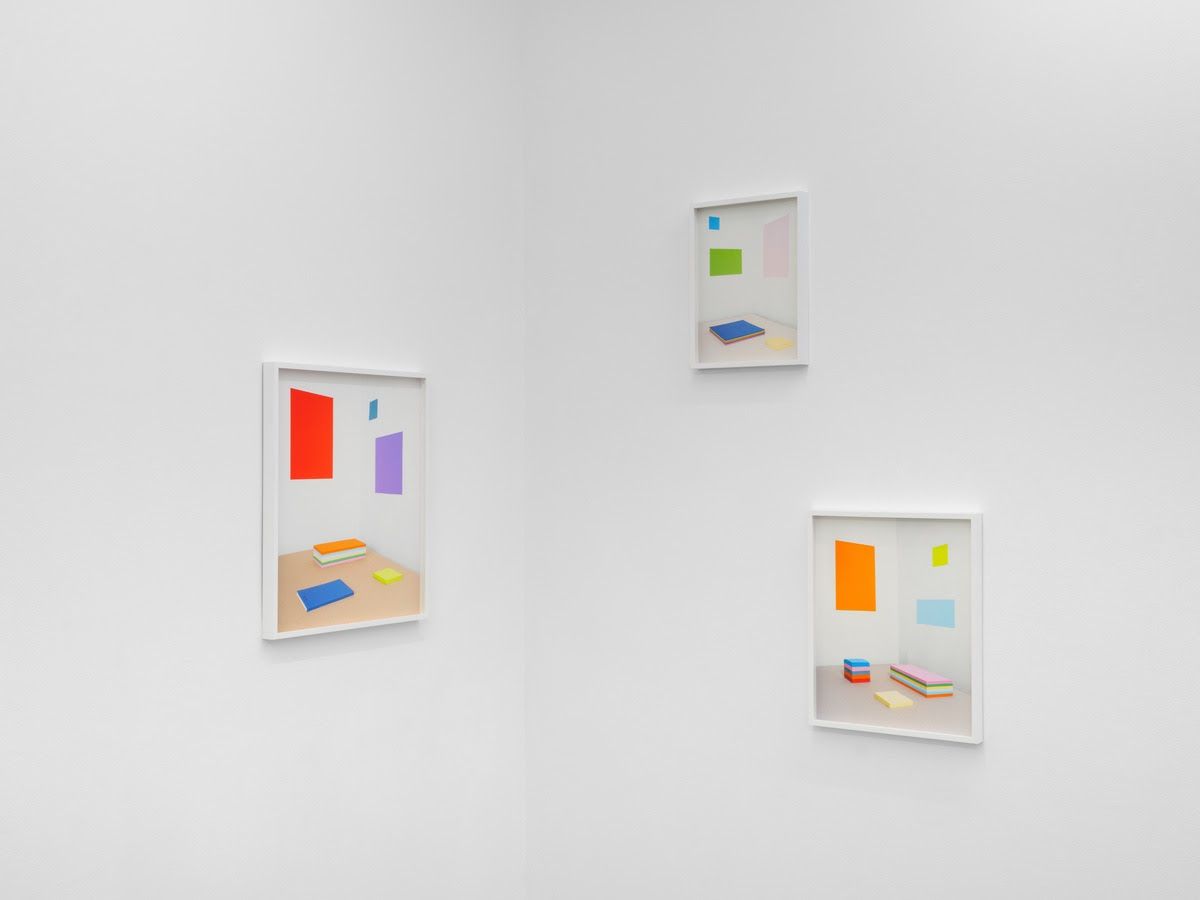 Mathieu Mercier, 2007, 2008, 2010, 2012, 2014, 2015, 2019, 2022 at Mehdi Chouakri, photo 3