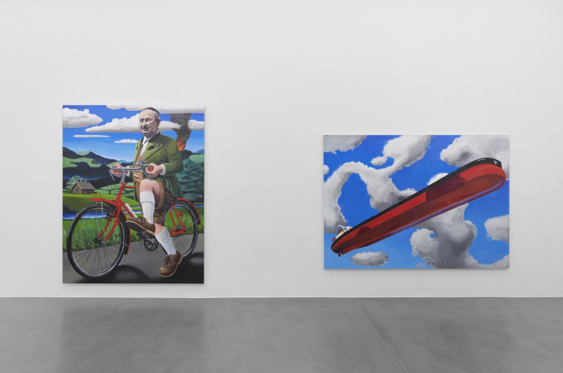 Merlin Carpenter, Merlin Carpenter at Simon Lee, photo 2