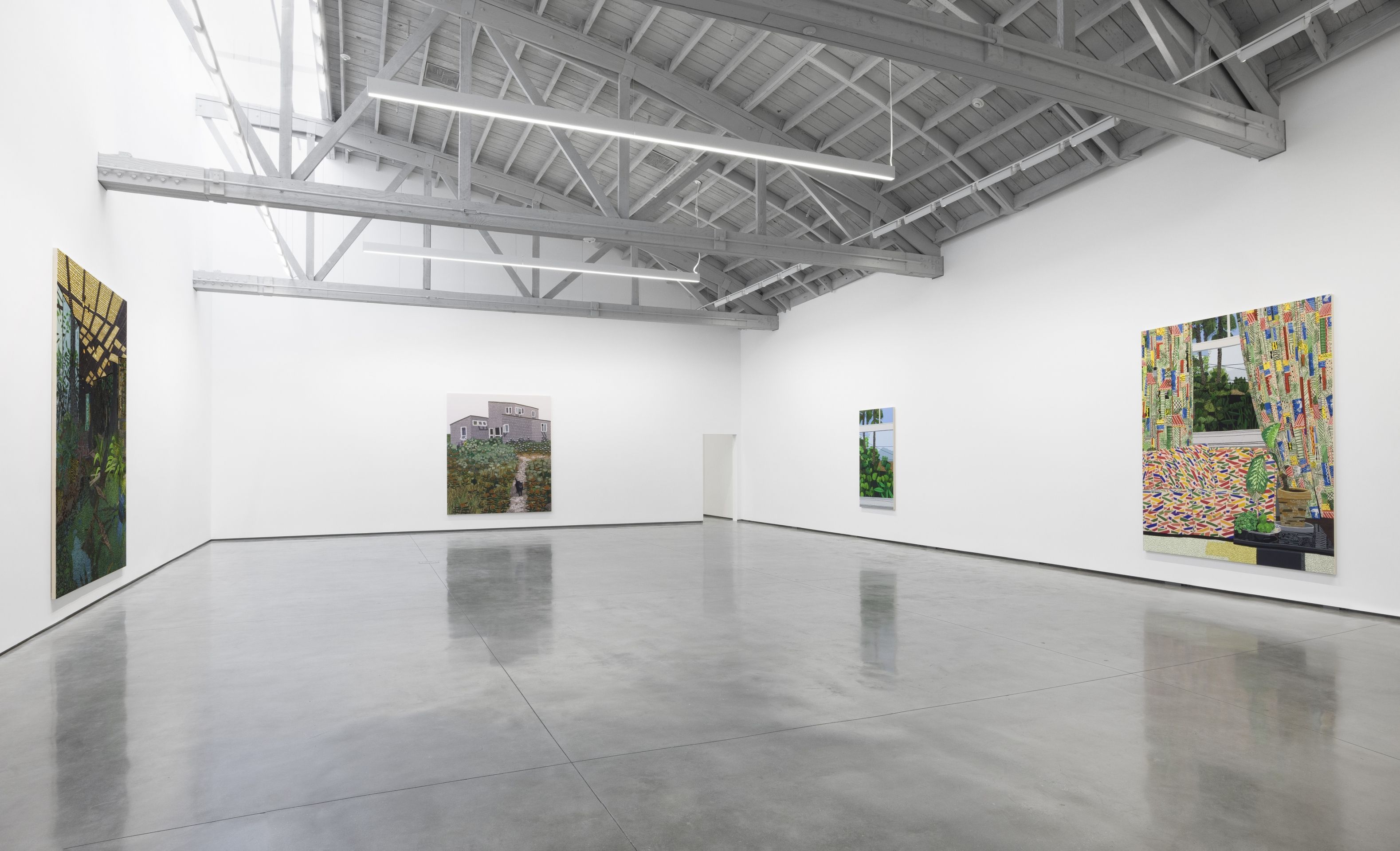Jonas Wood, Plants and Animals at David Kordansky Gallery, photo 5
