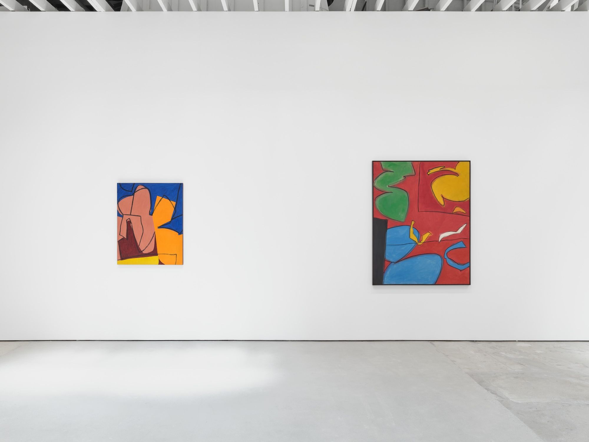 Herman Cherry, A Different Kind of Abstraction at Sebastian Gladstone, photo 7