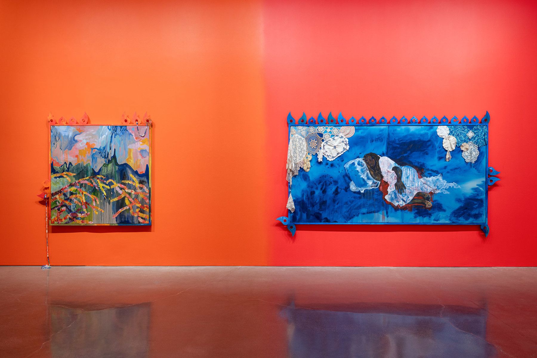 Alberta Whittle, Learning a New Punctuation for Hope in Times of Disaster at Regen Projects, photo 2