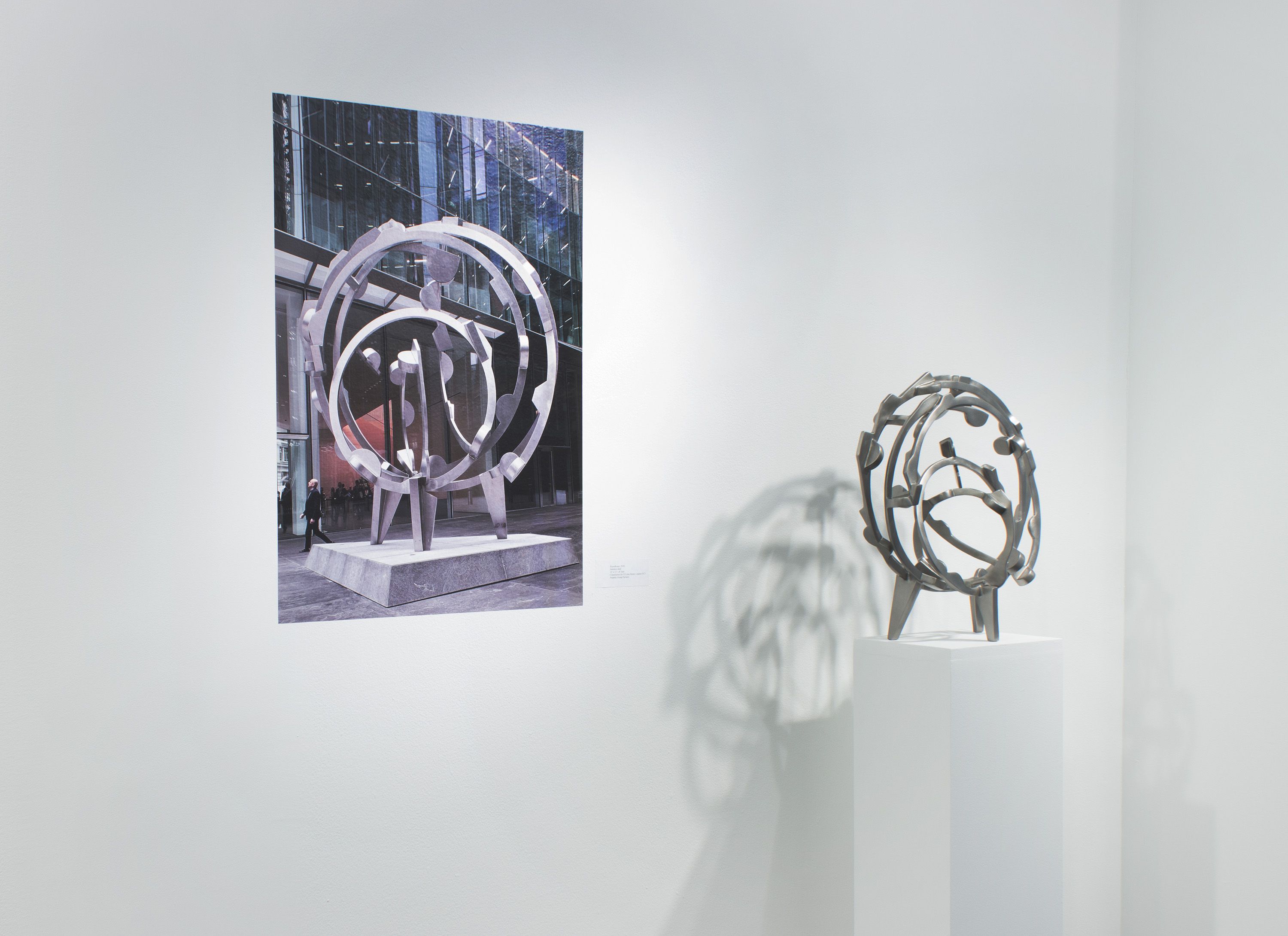 Joel Perlman, The Color of Metal at Loretta Howard, photo 3