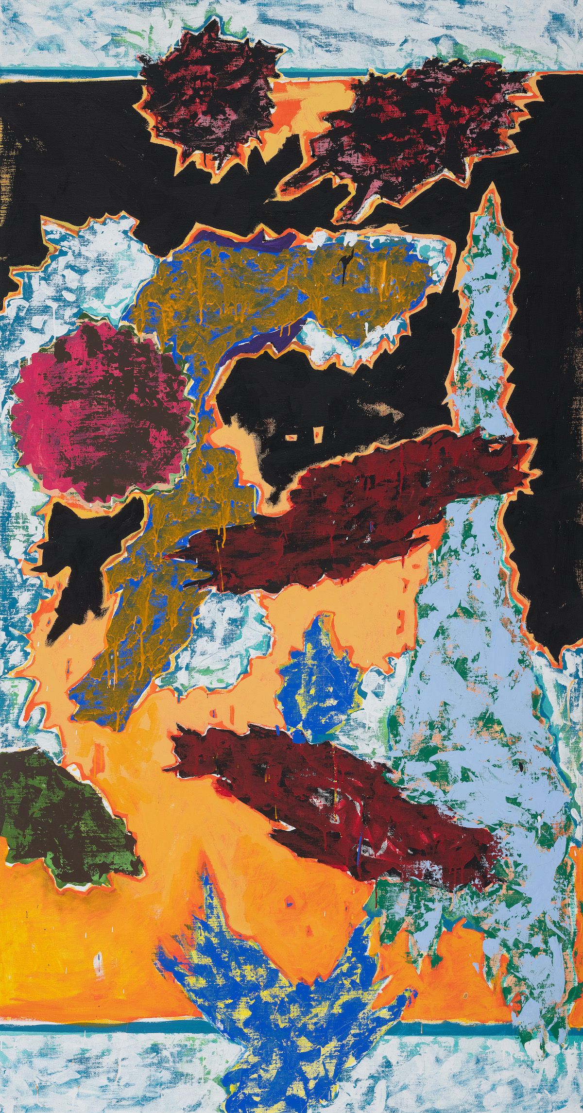 Quentin Curry, A Brand New Day at AB NY Gallery, photo 2