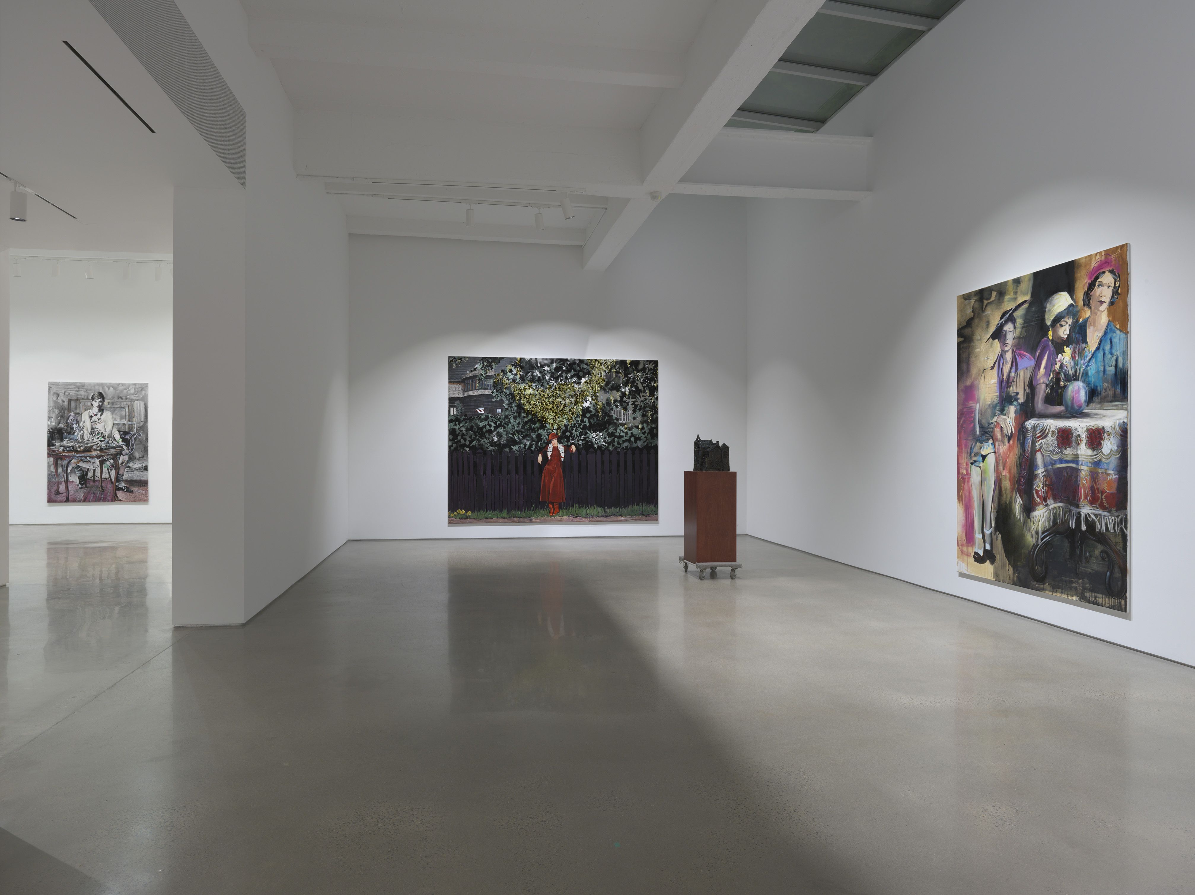 Paulina Olowska, Wisteria, Mysteria, Hysteria at Metro Pictures, photo 6