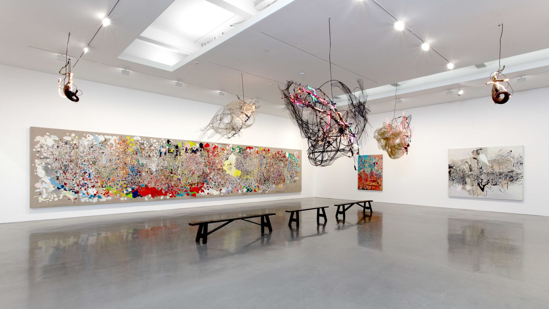 Elliott Hundley, Echo at Regen Projects, photo 6