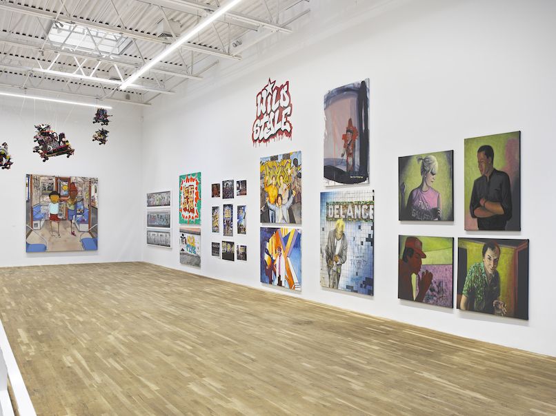 Installation view 3