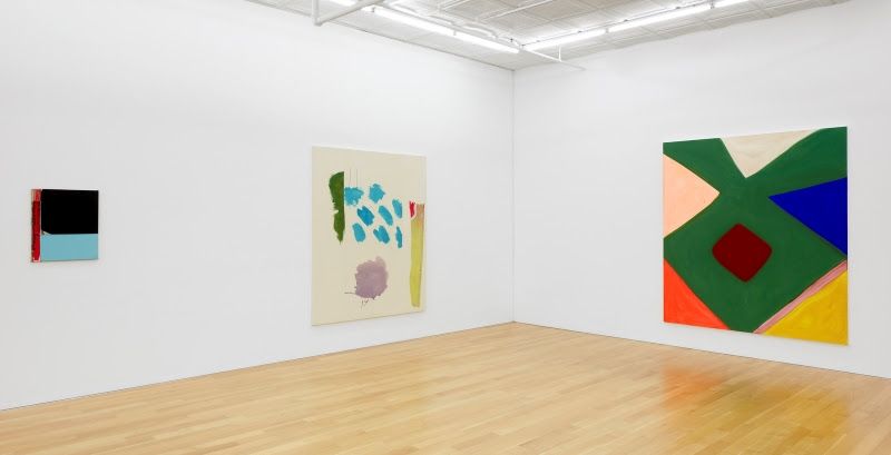 The Shape of Color, The Shape of Color at Peter Blum, photo 2