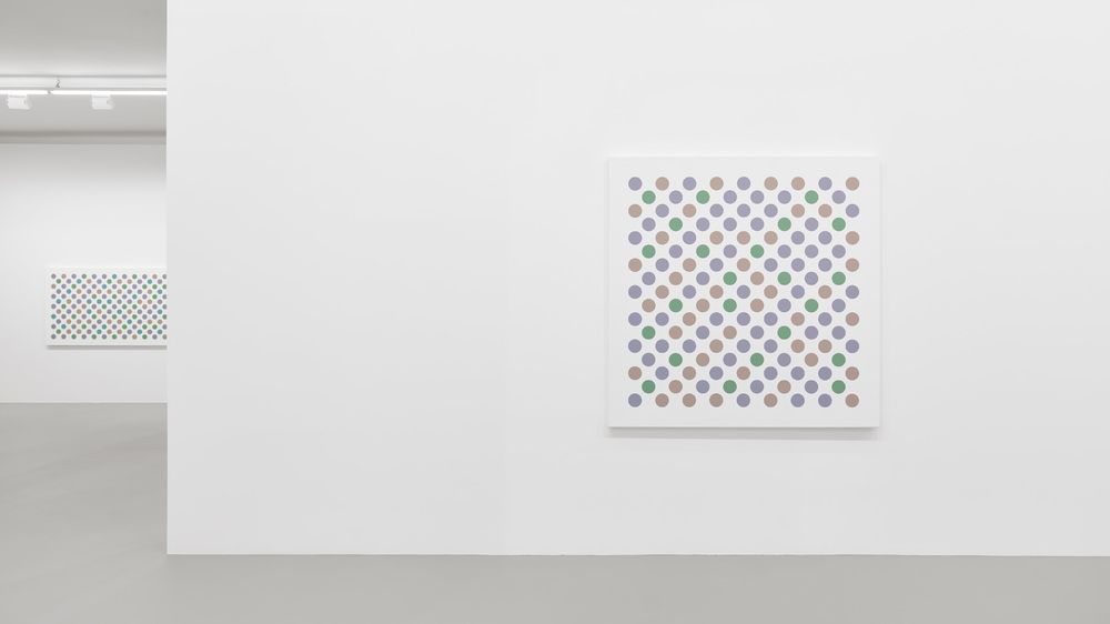Bridget Riley, Bridget Riley at Max Hetzler, photo 11