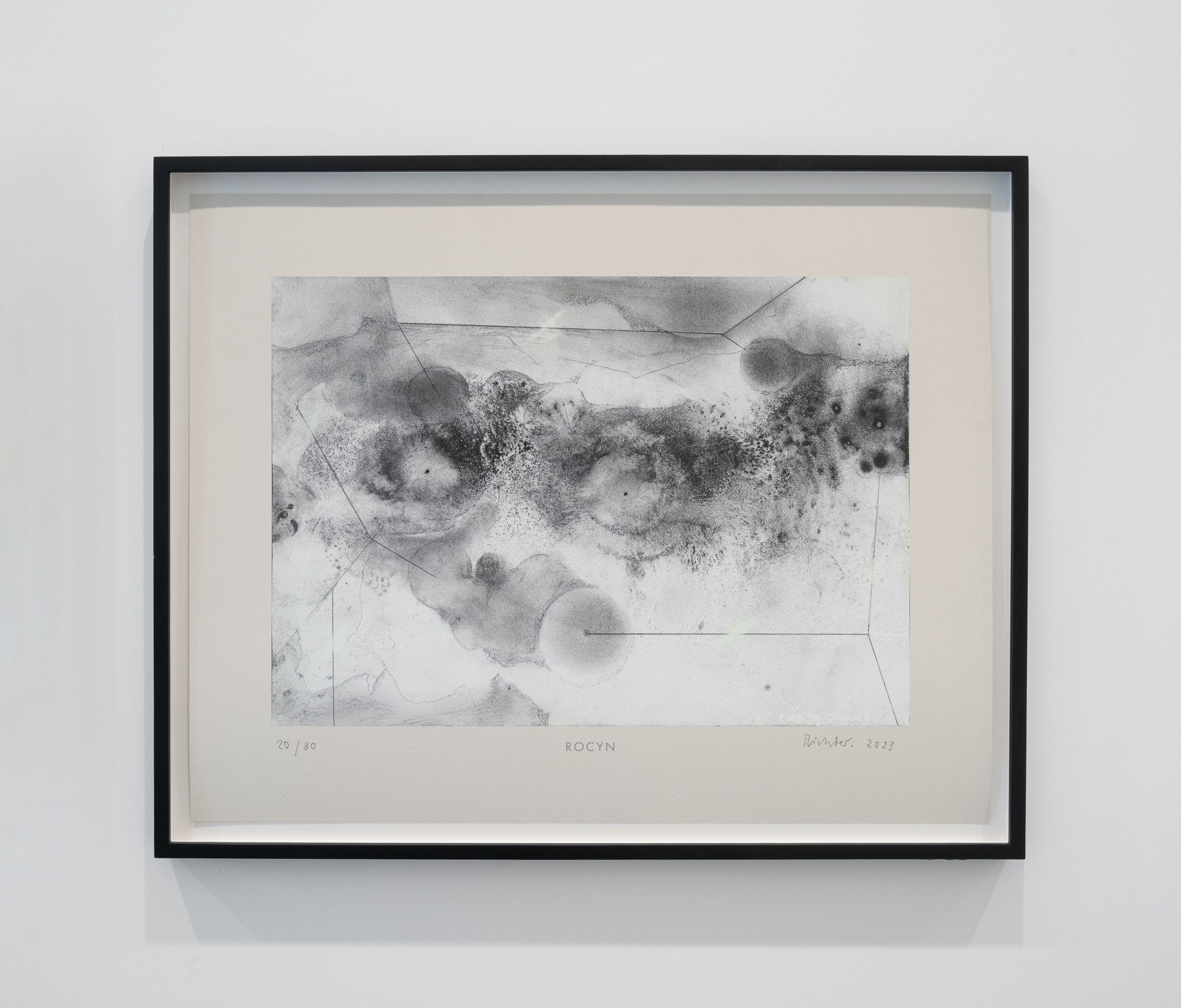 Gerhard Richter, La Couleur du Renoncement at Zander Galerie, photo 9
