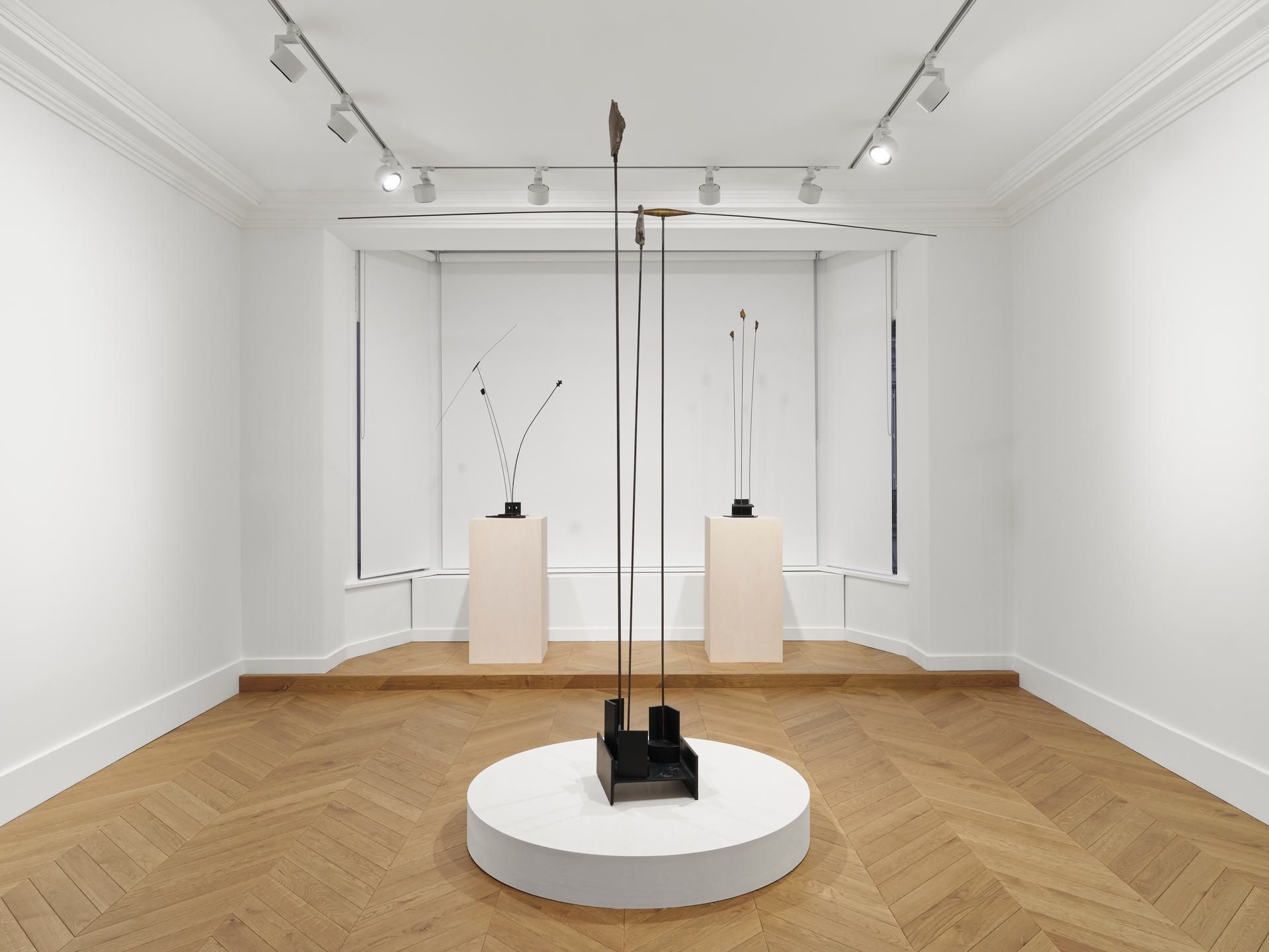 Takis, The Void at White Cube, photo 8