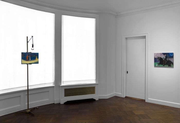 Peter Doig, Peter Doig at Michael Werner, photo 8