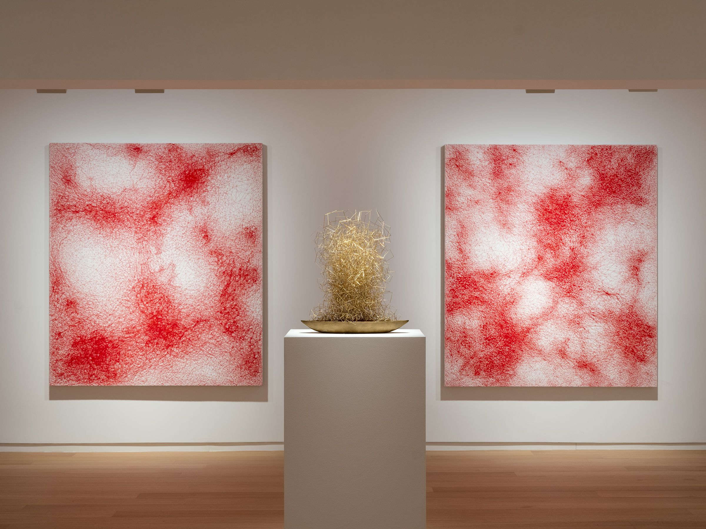Chiharu Shiota, Signs of Life at Templon, photo 12