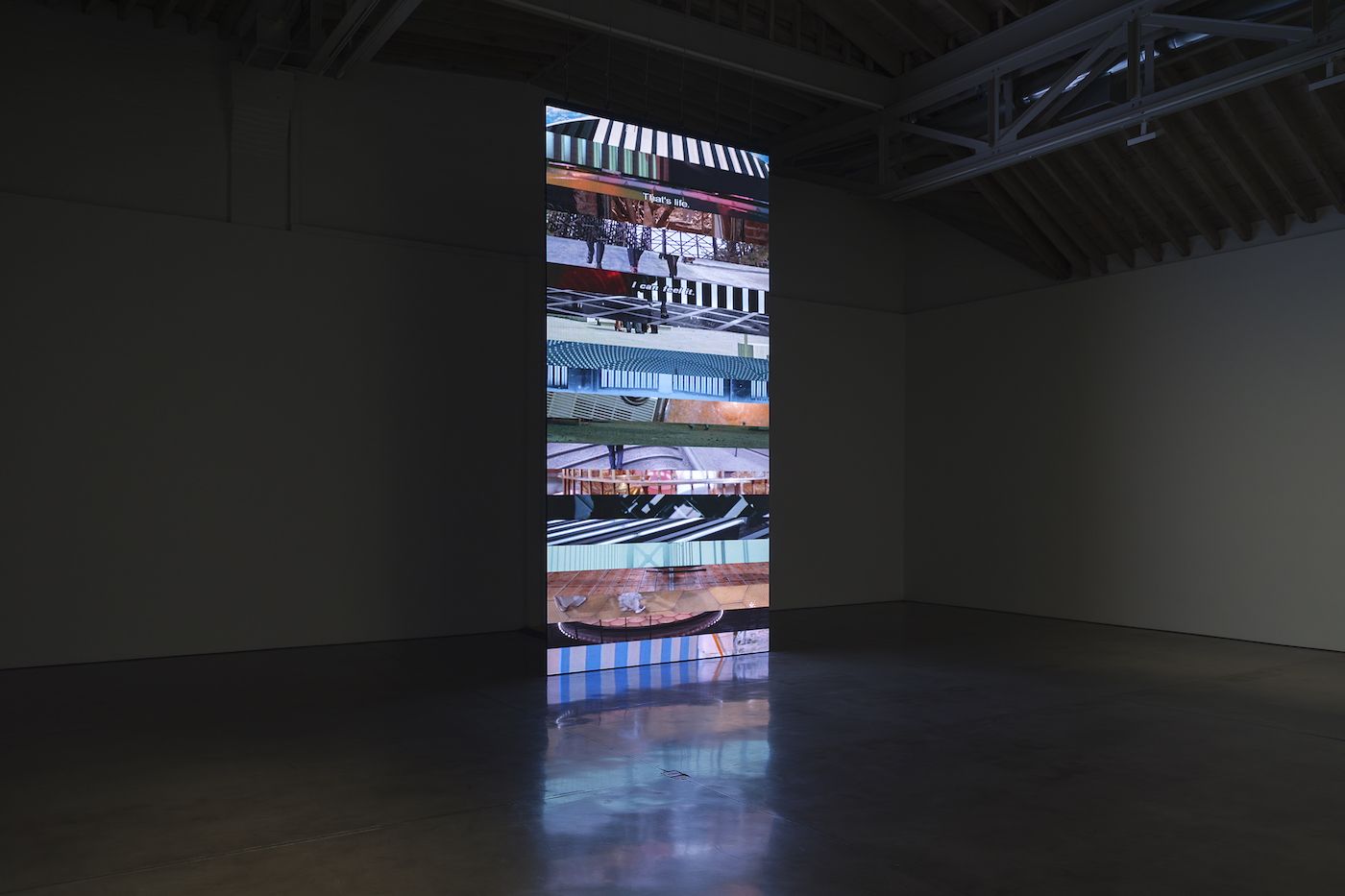Christian Marclay, Subtitled at Paula Cooper, photo 4