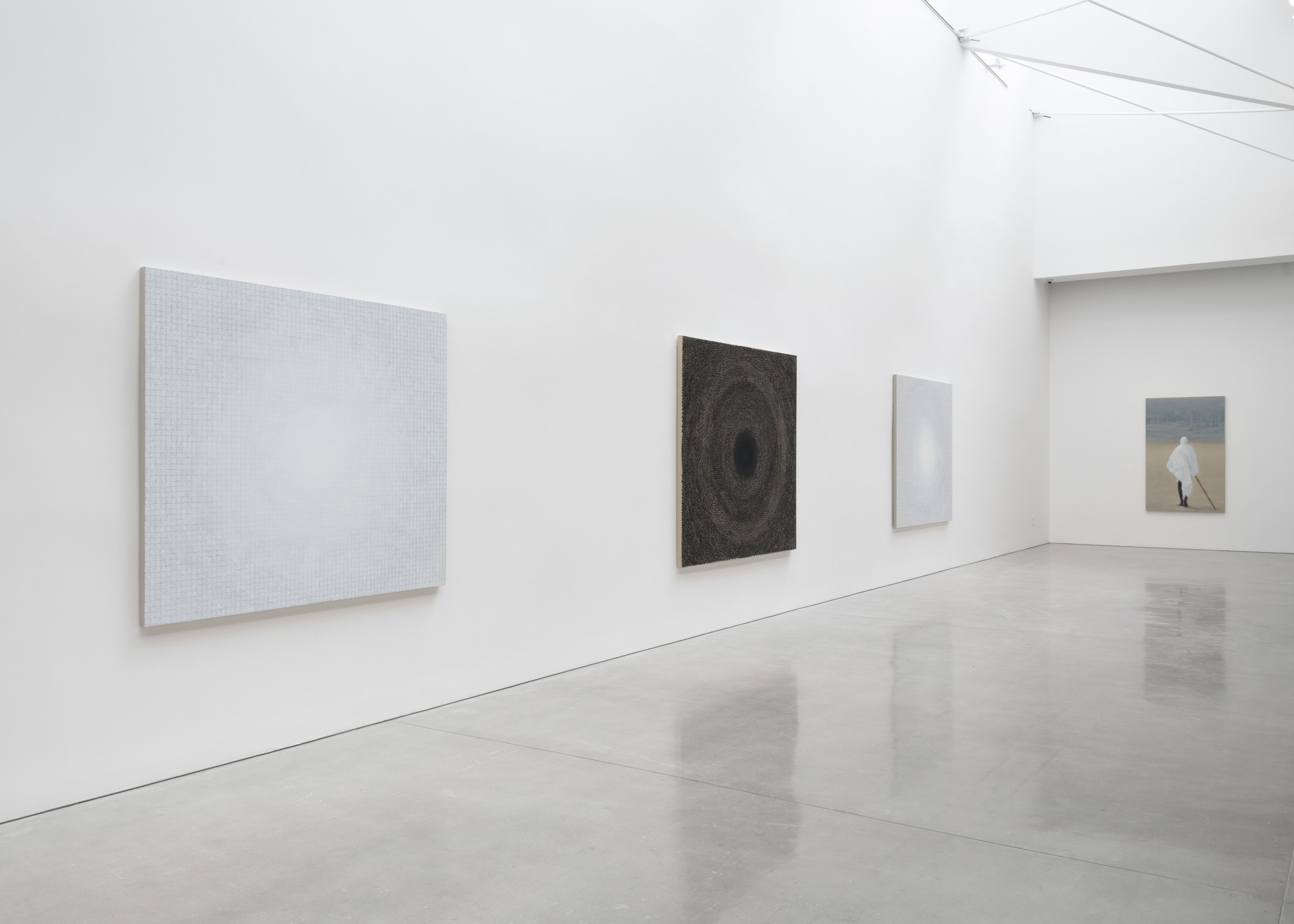 Y.Z. Kami, The Domes at Gagosian, photo 2