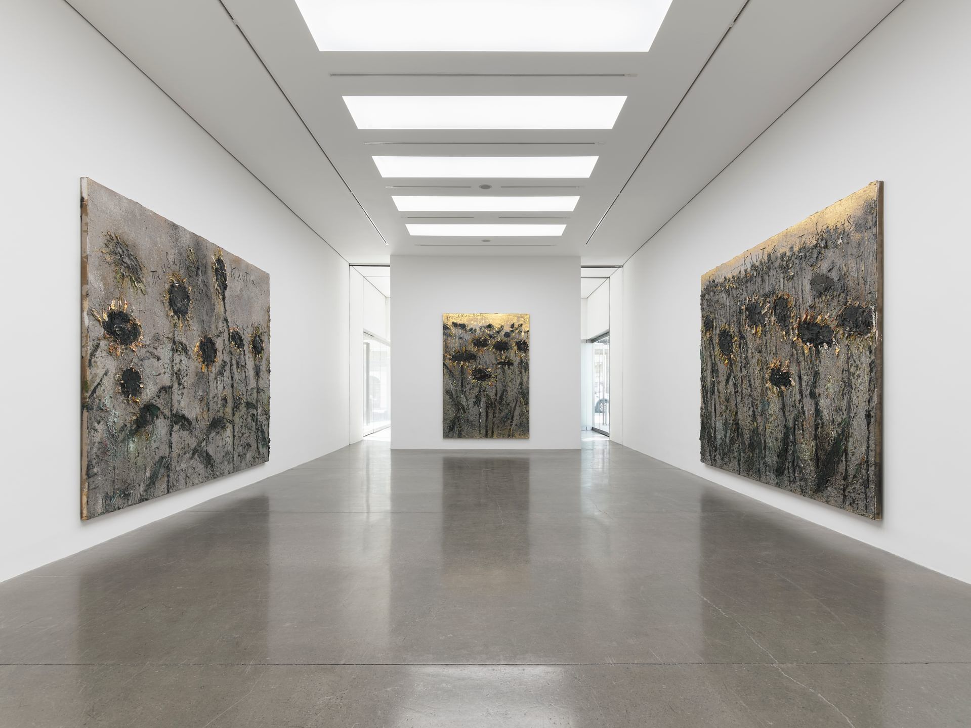 Anselm Kiefer, Sweet Golden Clime for William Blake at White Cube, photo 4