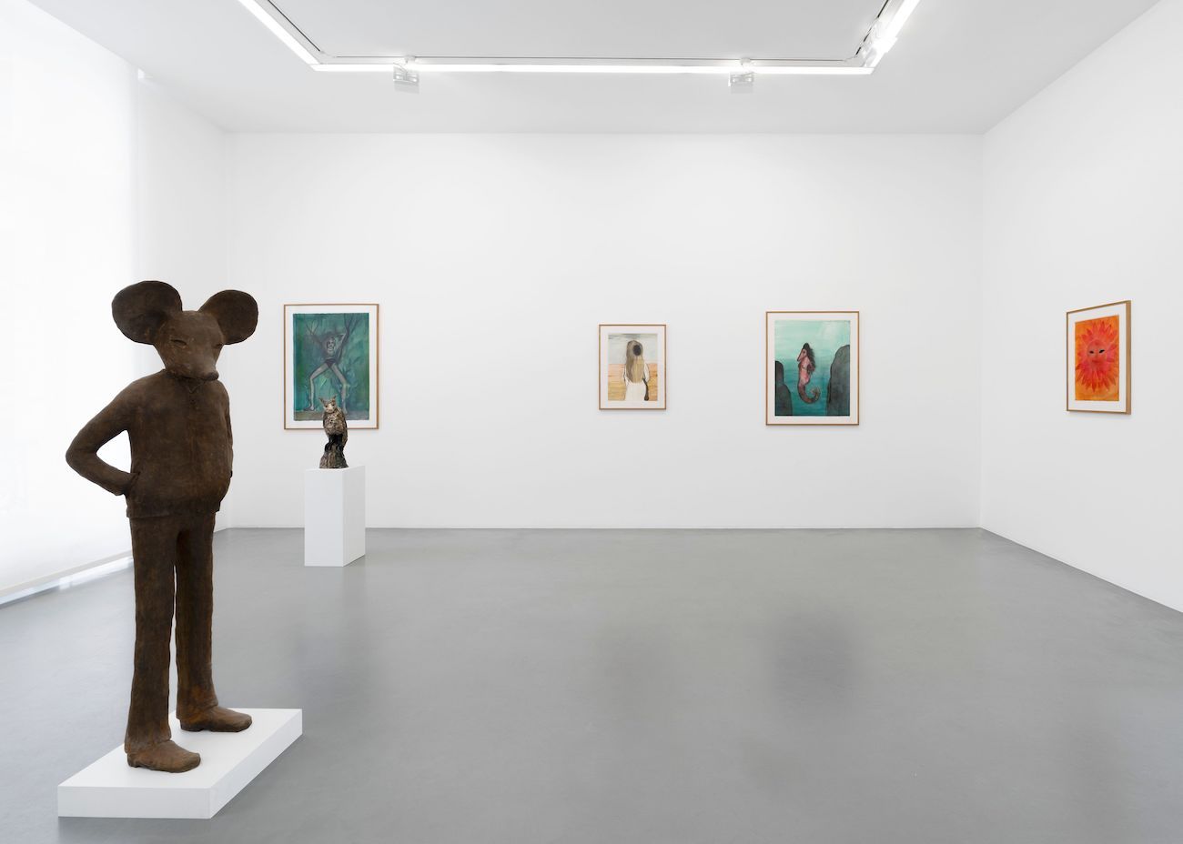Klara Kristalova, Beast at Perrotin, photo 3